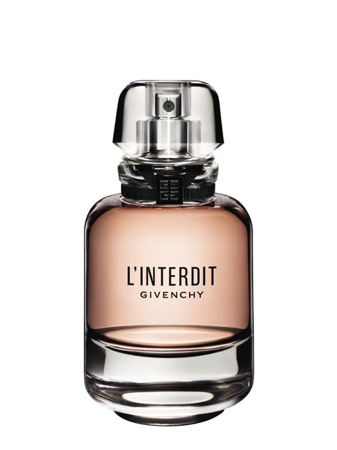 profumo givenchy interdit nero|givenchy eau de parfum.